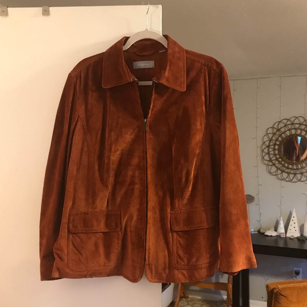Liz Claiborne suede jacket ✨